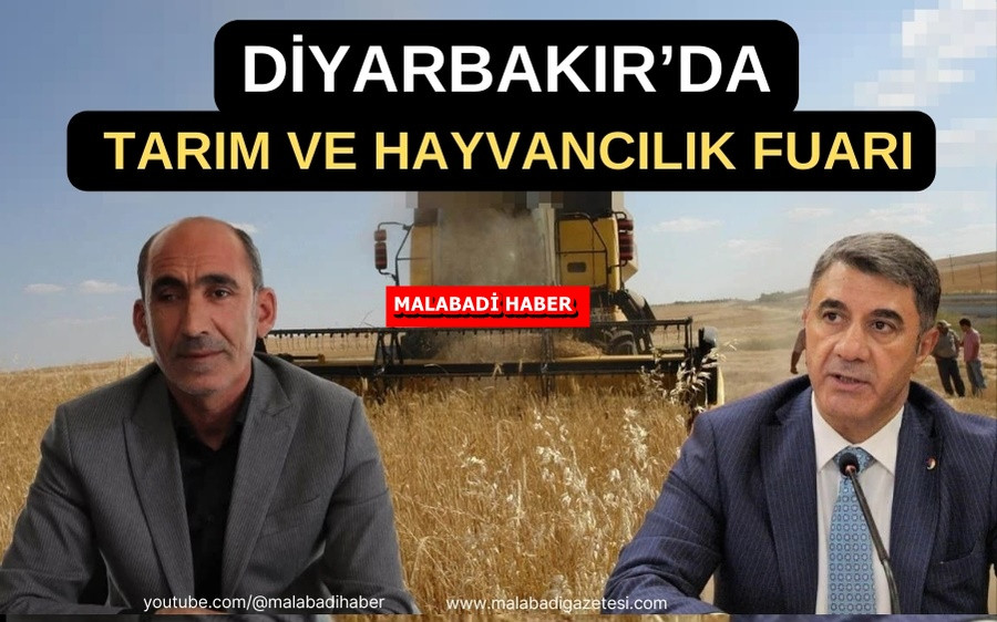 Diytarbakır'da tarım ve hayvancılık fuarı