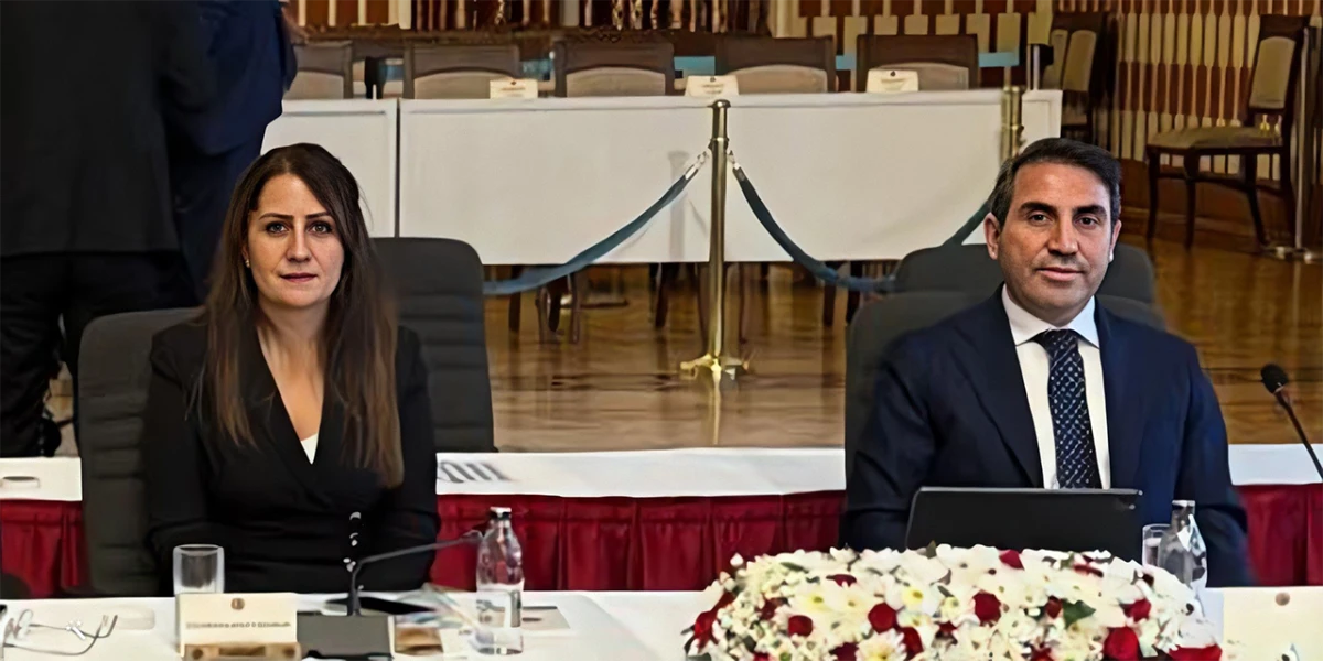 DOGÜNKAD Başkanı Tanaman TBMM'de konuştu