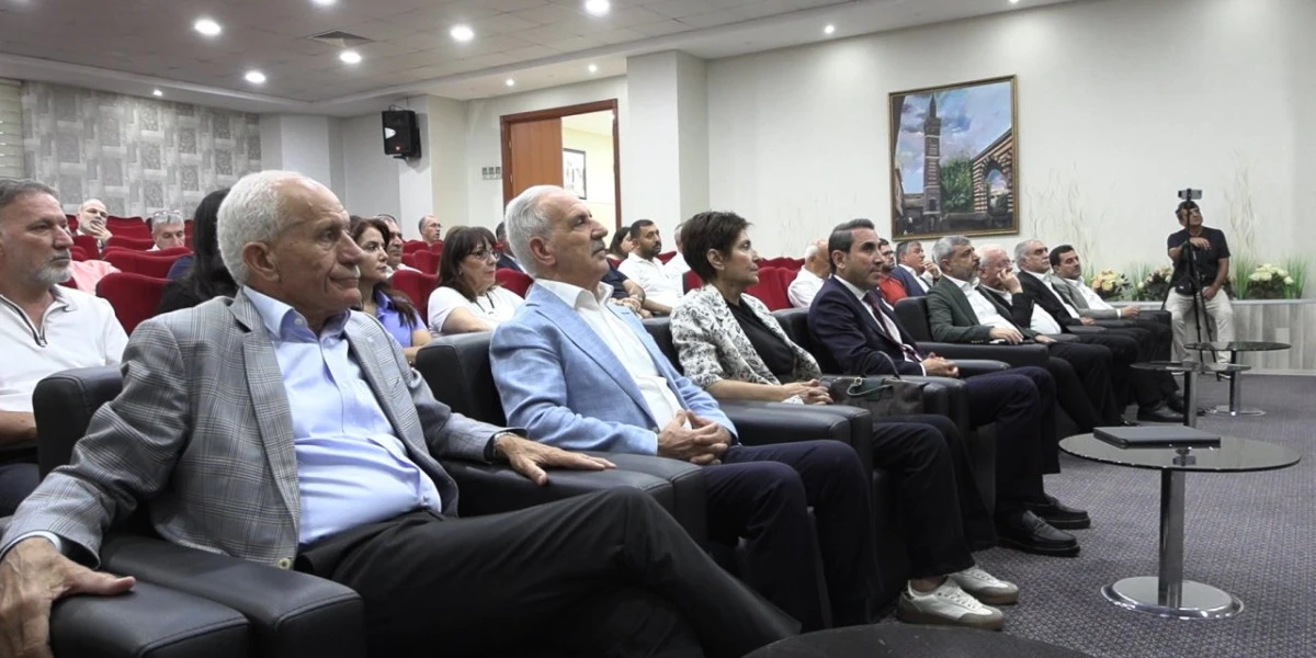 DOG&Uuml;NSİFED'de G&uuml;ven Tazeleyen Devrim T&uuml;rk: &ldquo;B&ouml;lgeye &Ouml;zg&uuml; Teşvikler Şart&rdquo;