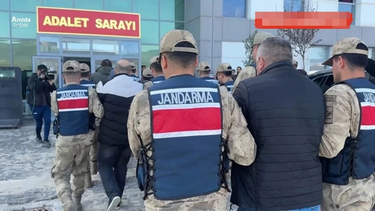 Doku soruşturması: 7 ş&uuml;pheli adliyede, 2 tutuklama