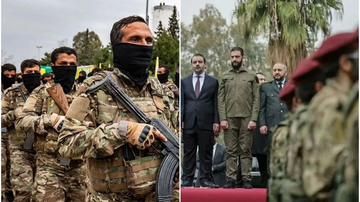 DSG&rsquo;nin Suriye ordusuna entegrasyonunda &ouml;nemli gelişme