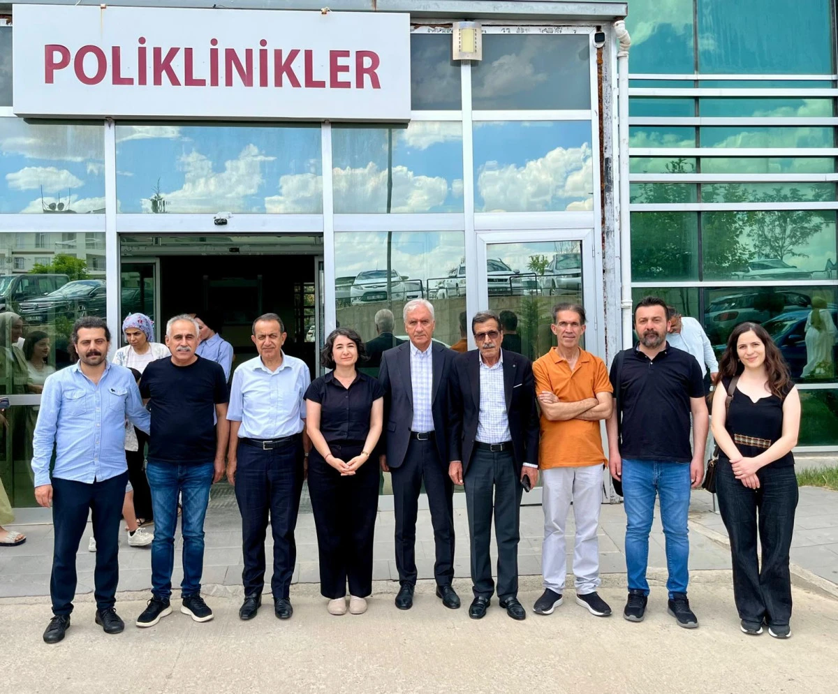 DTO ve Silvan Farqin Derneği&rsquo;nden Dr. Elif Turan&rsquo;a Ziyaret