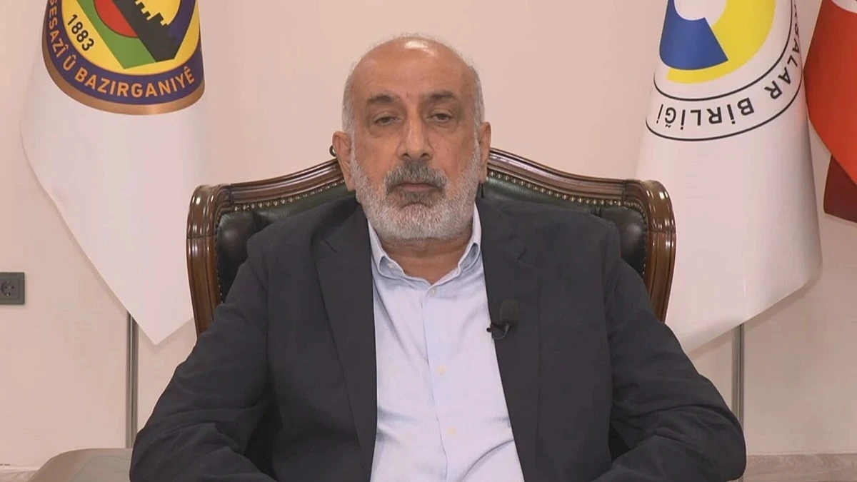 DTSO Başkanı Kaya: Diyarbakır ihracatında dramatik d&uuml;ş&uuml;ş var