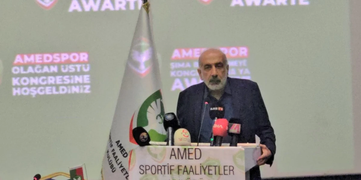 DTSO Başkanı Mehmet Kaya: Amedspor, Diyarbakır&rsquo;ın marka değerini artıracak