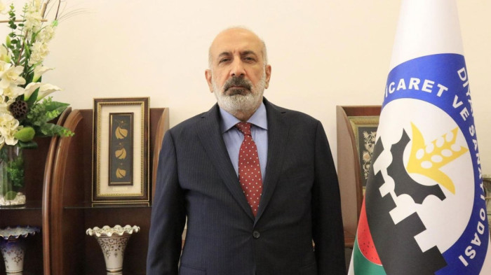 DTSO Başkanı Mehmet Kaya'dan bayrak asma çağrısı