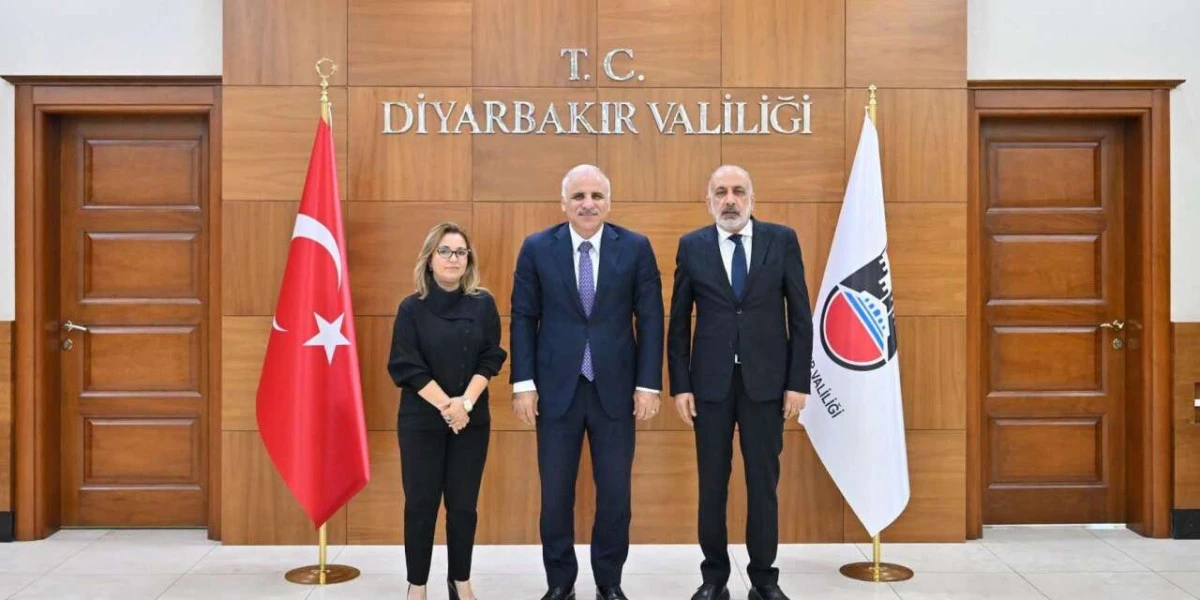 DTSO'nun yeni y&ouml;netimi Vali Zorluoğlu&rsquo;nu ziyaret etti