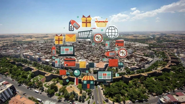e-ticaret raporu: Diyarbakır&rsquo;a teslimatlar hızlandı
