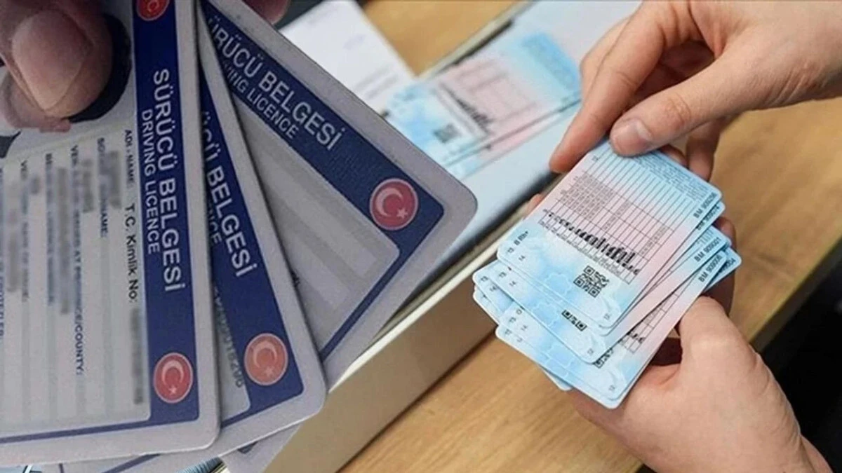 Ehliyet yenilemede son 1 hafta: Geç kalan 7 bin ödeyecek