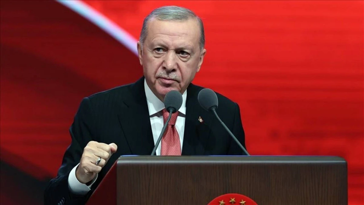 Erdoğan: Ailenin kilit taşı kadındır