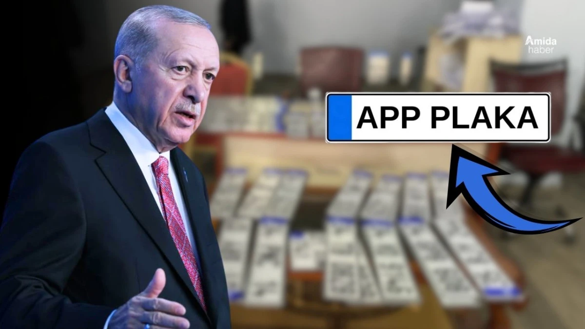 Erdoğan talimat verdi: APP plaka cezalarında geri adım
