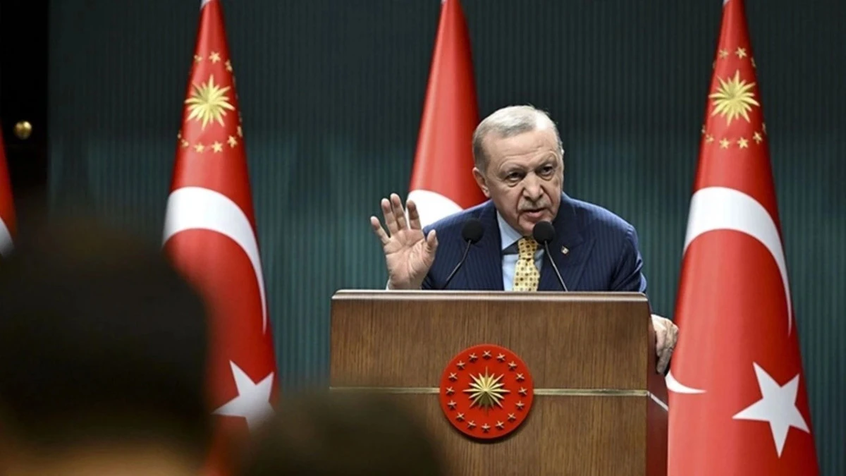 Erdoğan: T&uuml;rkiye 185 &uuml;lke arasında en &ccedil;ok k&uuml;lt&uuml;rel miras kaydettiren ikinci &uuml;lke