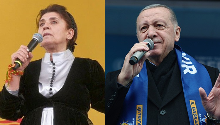 Erdoğan ve Leyla Zana Batman’da