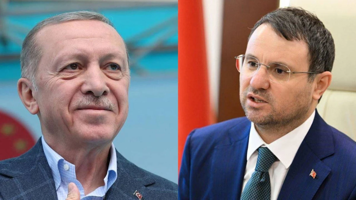 Erdoğan'dan Akın G&uuml;rlek'e: Dersine &ccedil;alışmış