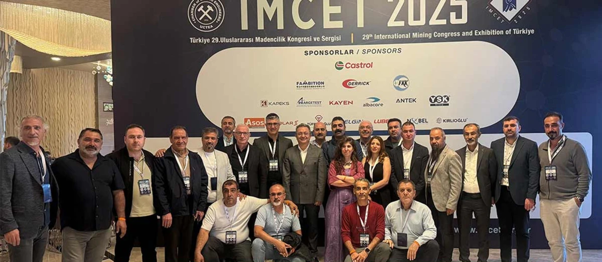 Eş başkan Hatun, Uluslararası Madencilik Kongresi’ne katıldı