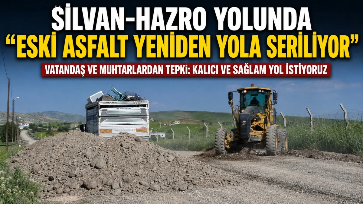 &ldquo;Eski Asfalt Yeniden Yola Seriliyor&rdquo; İddiası