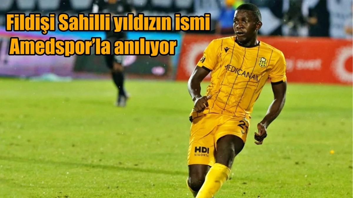 Fildişi Sahilli yıldızın ismi Amedspor’la anılıyor