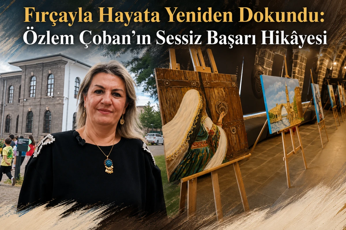 Fır&ccedil;ayla Hayata Yeniden Dokundu: &Ouml;zlem &Ccedil;oban&rsquo;ın Sessiz Başarı Hik&acirc;yesi
