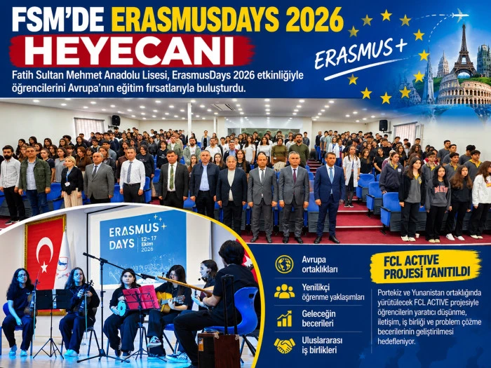 FSM&rsquo;DE ERASMUSDAYS 2026 HEYECANI