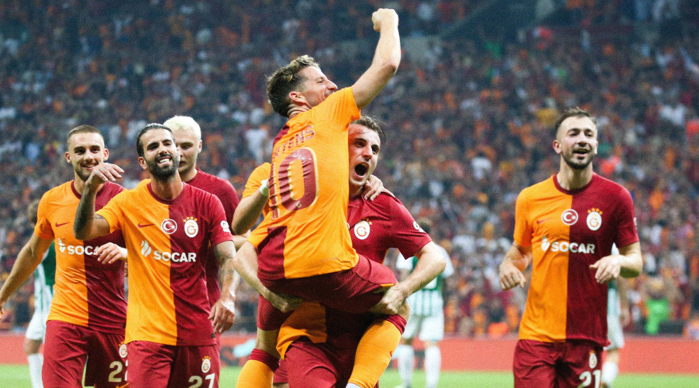 Galatasaray 17. kez Şampiyonlar Liginde