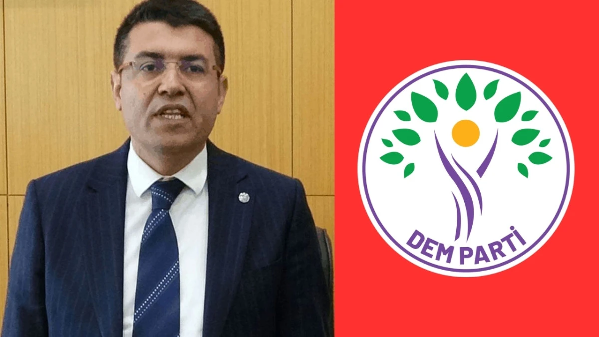 Gazeteciye hakaret etmişti: DEM Parti soruşturma başlattı