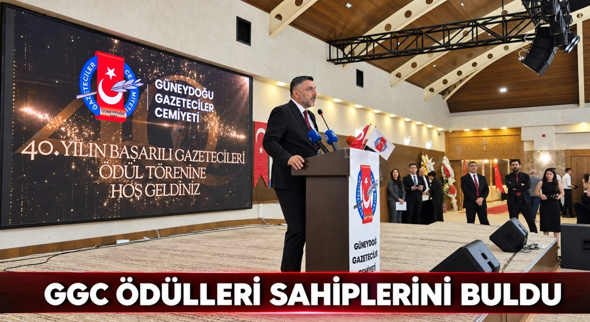 GGC &Ouml;d&uuml;lleri Sahiplerini Buldu