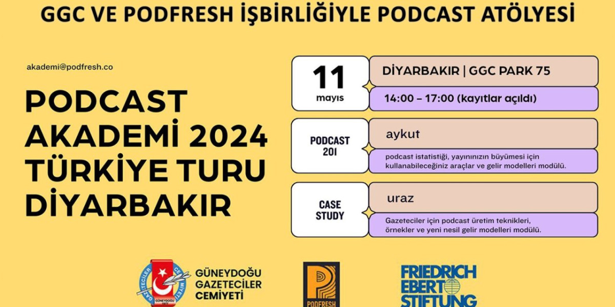 GGC ve Podfresh işbirliğiyle Podcast Atölyesi