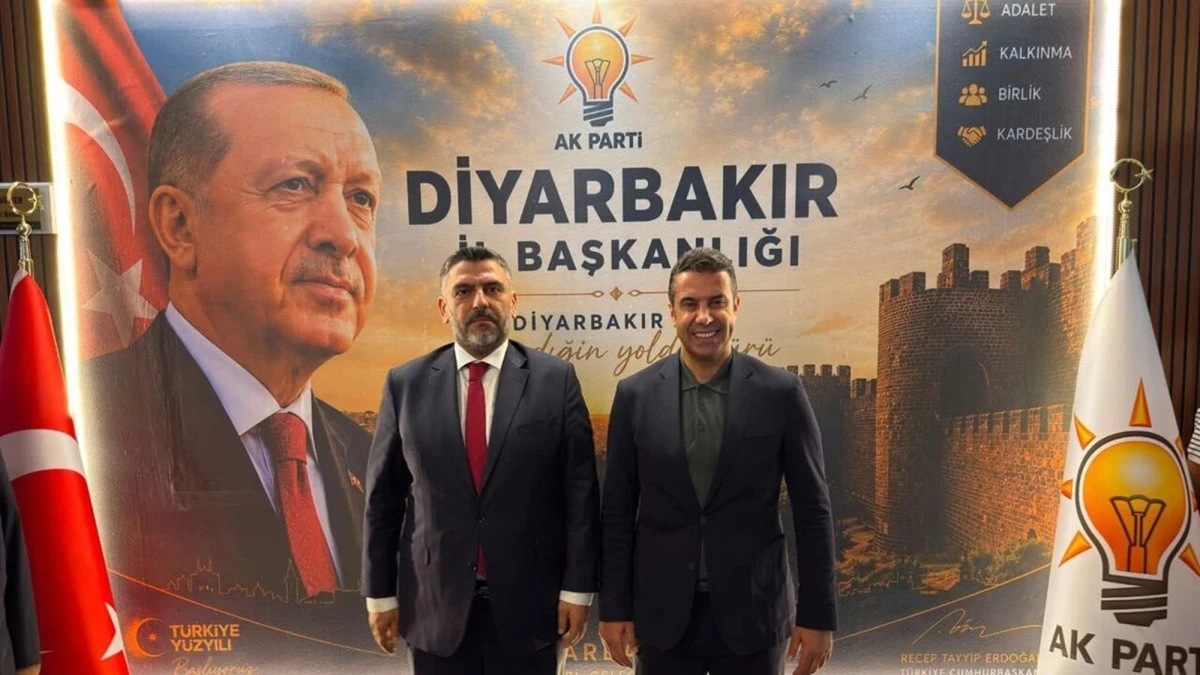 GGC&rsquo;den AK Parti Diyarbakır İl Başkanı S&uuml;mer&rsquo;e ziyaret