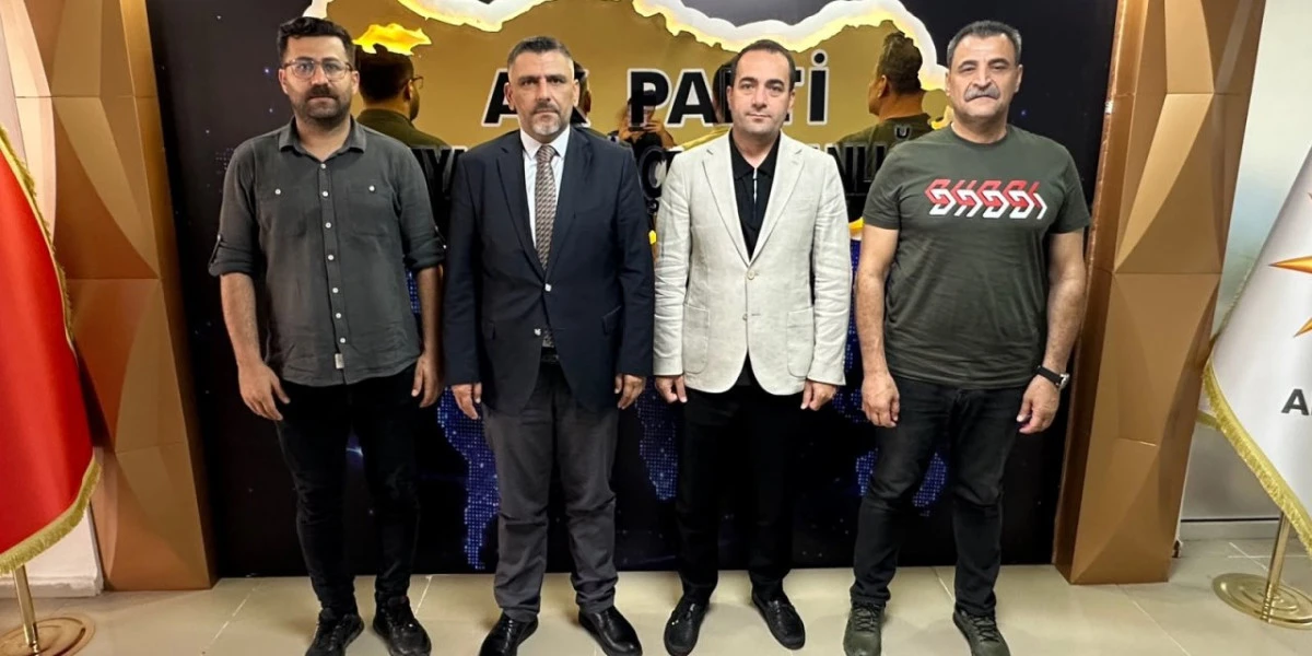 GGC&rsquo;den AK Parti Kayapınar İl&ccedil;e Başkanı Serkan Kahraman&rsquo;a ziyaret