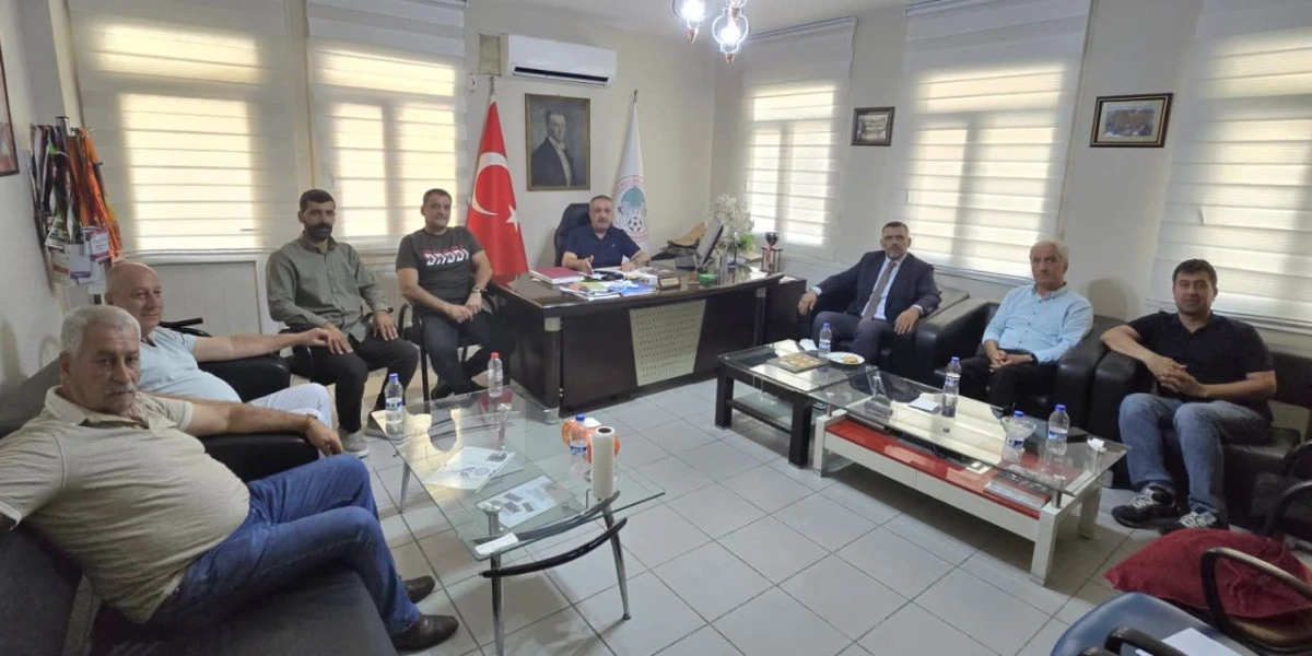 GGC&rsquo;den Amat&ouml;r Spor Kul&uuml;pleri Federasyonu&rsquo;na ziyaret
