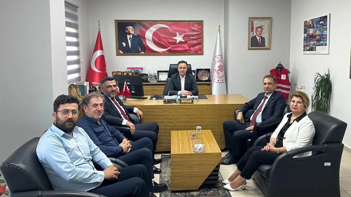 GGC'den İl K&uuml;lt&uuml;r M&uuml;d&uuml;rl&uuml;ğ&uuml;&rsquo;ne Ziyaret