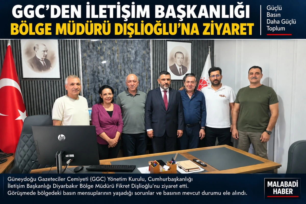 GGC&rsquo;den İletişim Başkanlığı B&ouml;lge M&uuml;d&uuml;rl&uuml;ğ&uuml;'ne ziyaret