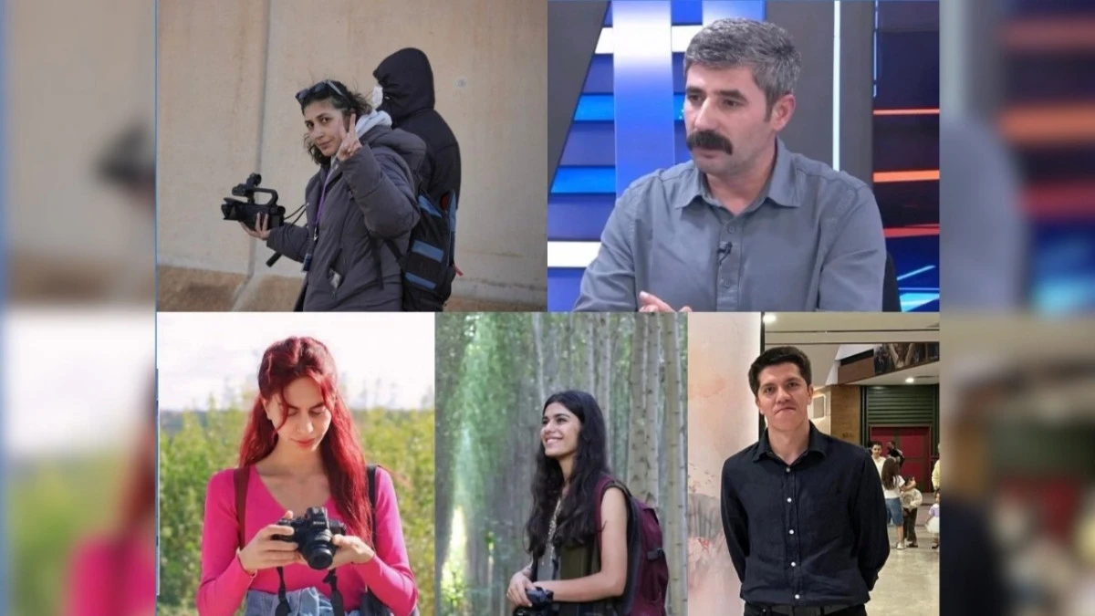 GGC&rsquo;den kınama: Meslektaşlarımızın yanındayız