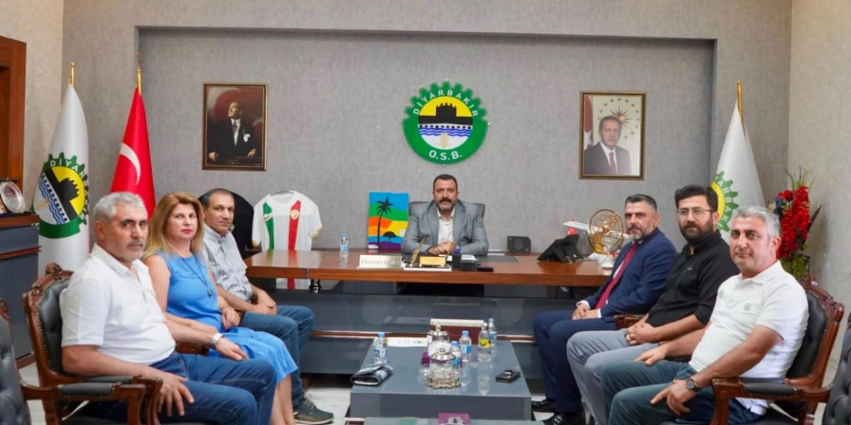 GGC&rsquo;den OSB&rsquo;ye hayırlı olsun ziyareti