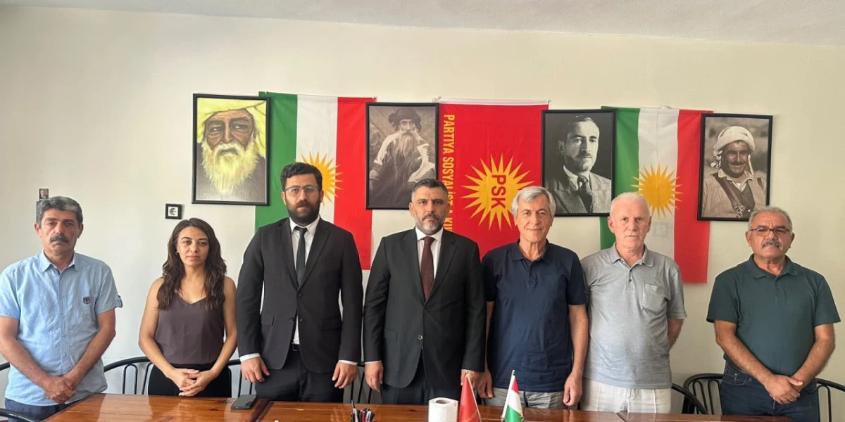 GGC&rsquo;den PSK&rsquo;ye ziyaret