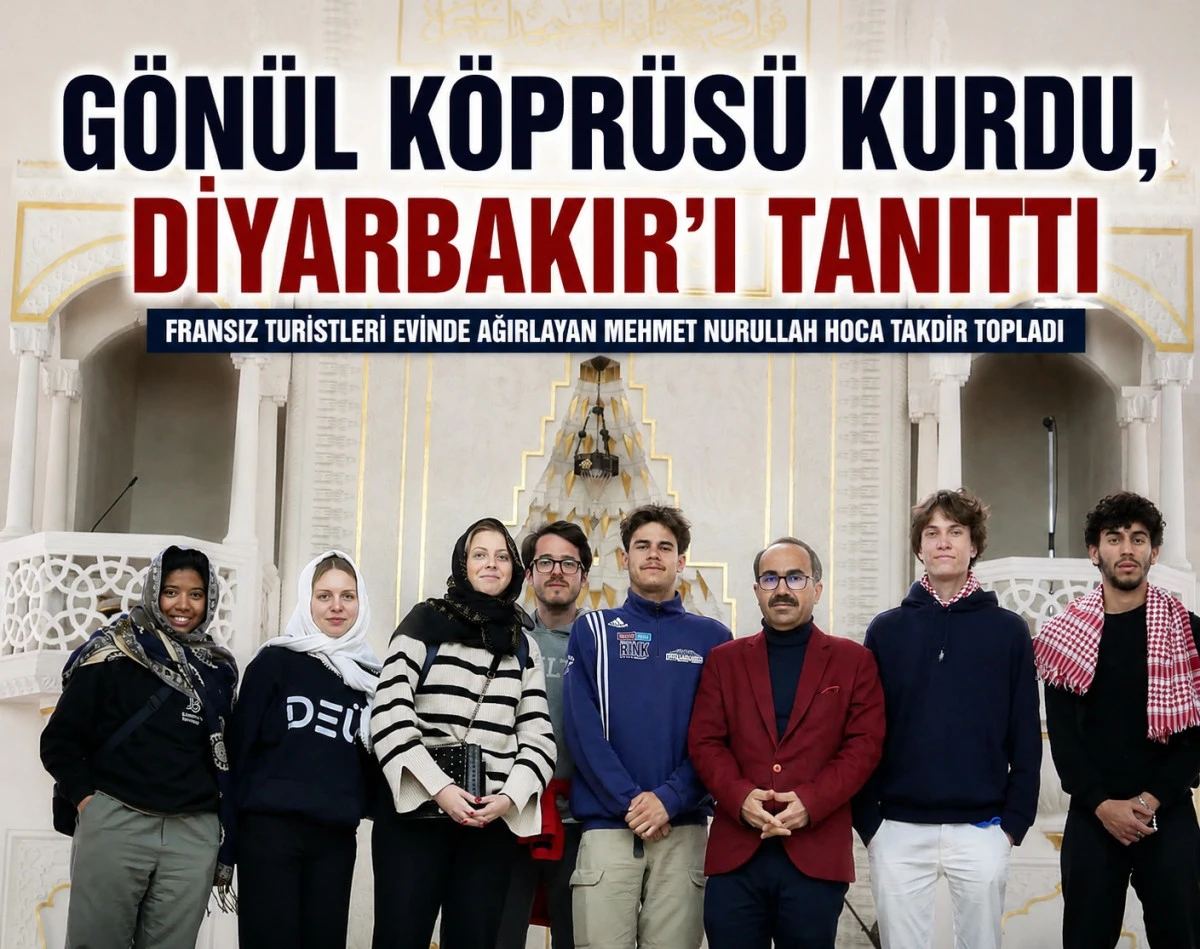 G&ouml;n&uuml;l K&ouml;pr&uuml;s&uuml; Kurdu, Diyarbakır&rsquo;ı Tanıttı