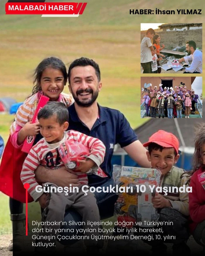 Güneşin Çocukları 10 Yaşında 