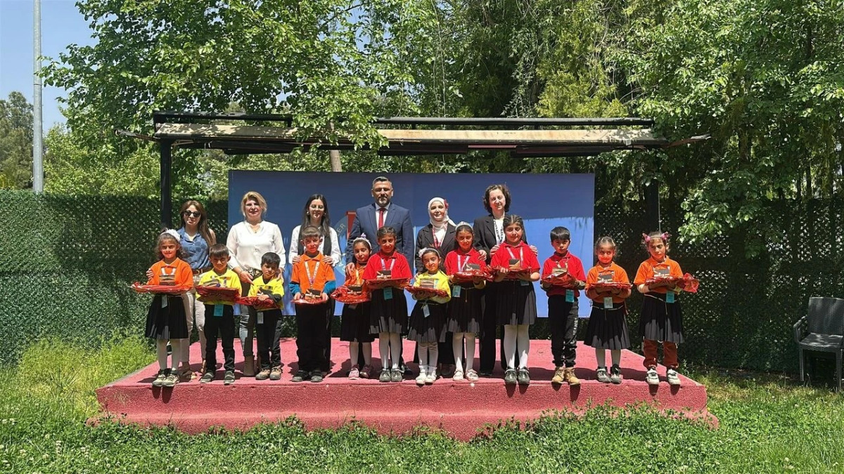 Güneydoğu Gazeteciler Cemiyeti minik gazetecileri ağırladı