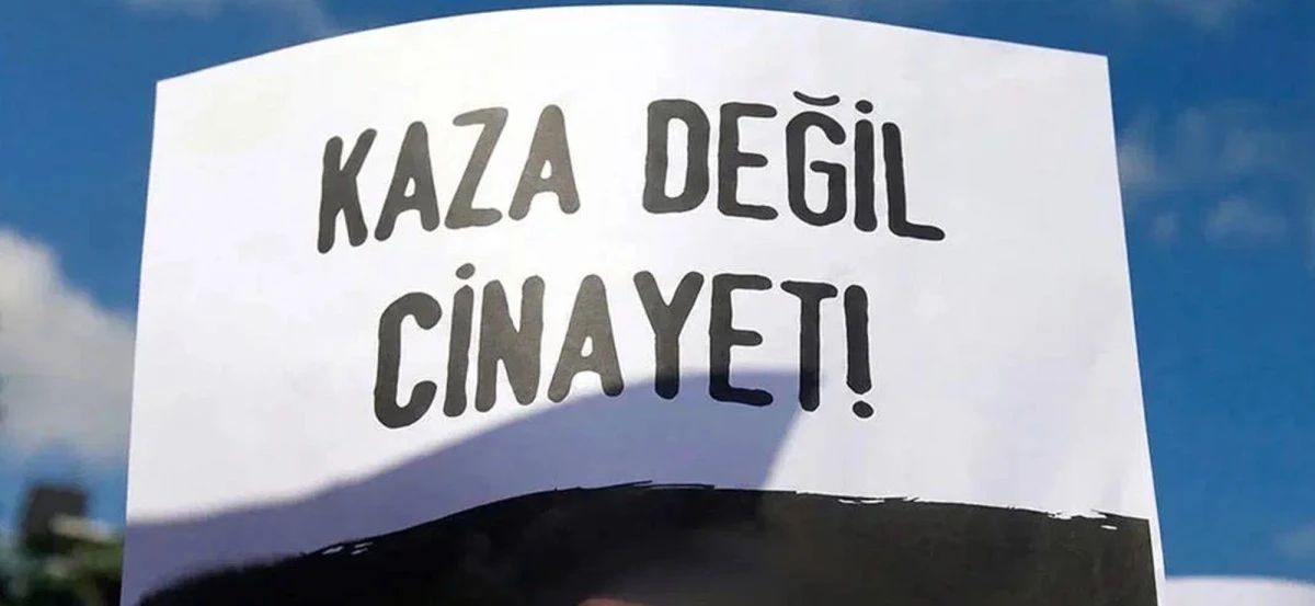 G&uuml;vencesiz &ccedil;alışma can almaya devam ediyor