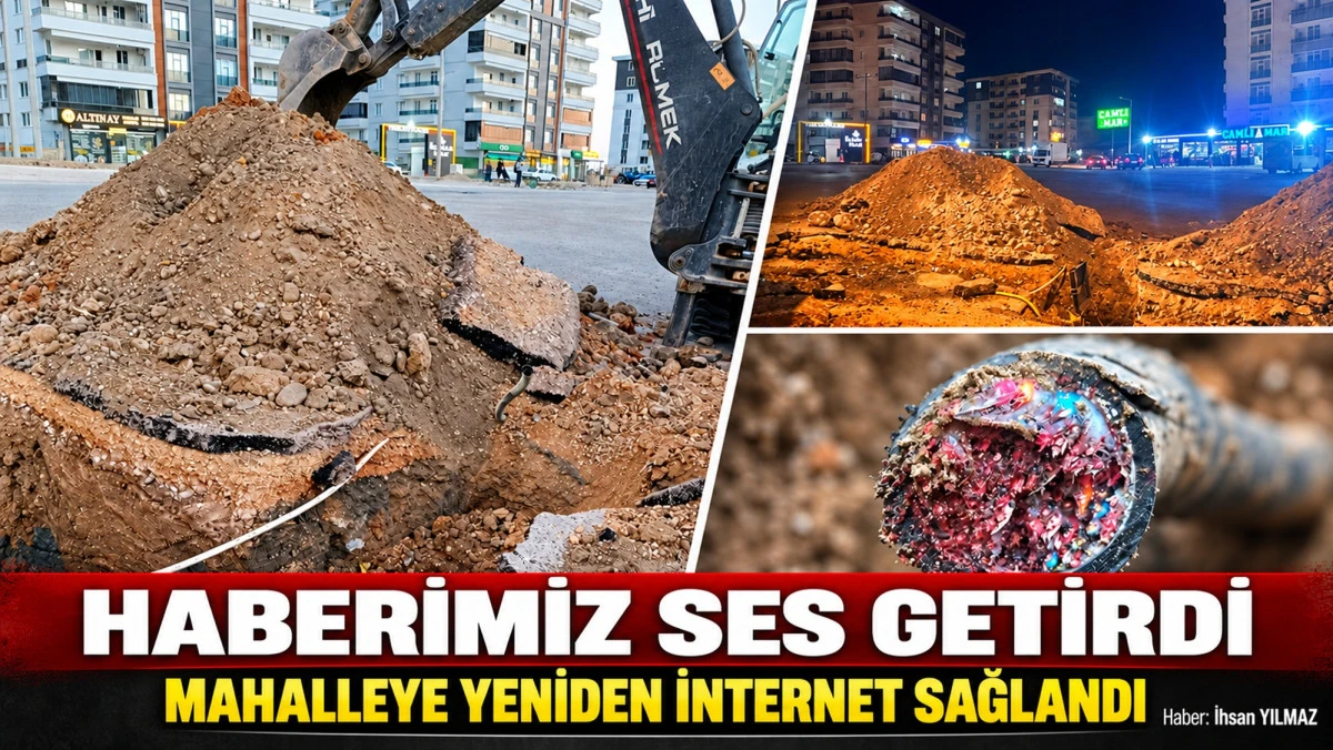 Haberimiz Ses Getirdi: İnternet Sorunu &Ccedil;&ouml;z&uuml;ld&uuml;