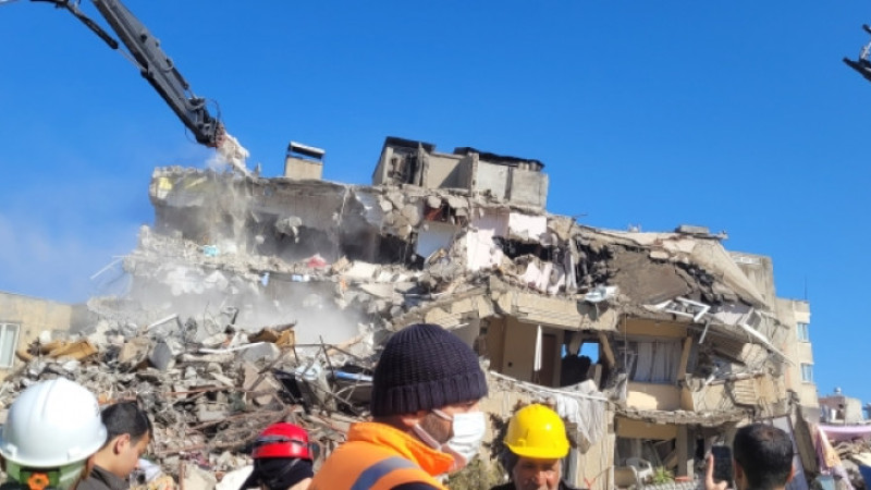 Depremde can kaybı 40 bin 689'a yükseldi