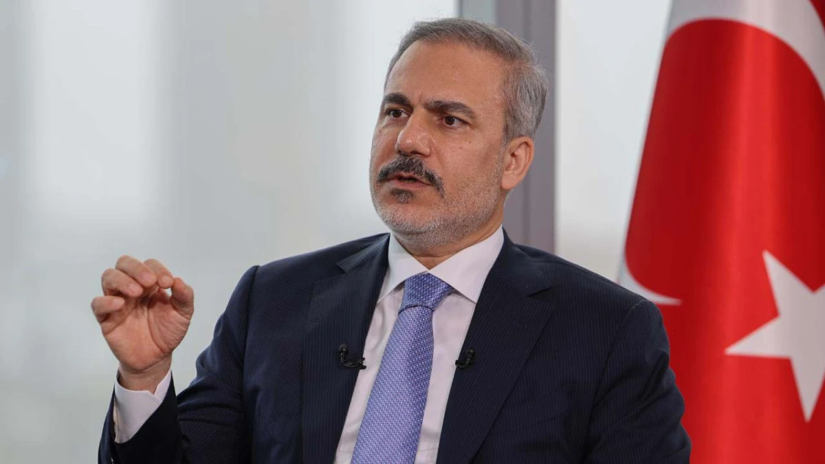 Hakan Fidan&rsquo;dan SDG-Şam mutabakatı a&ccedil;ıklaması