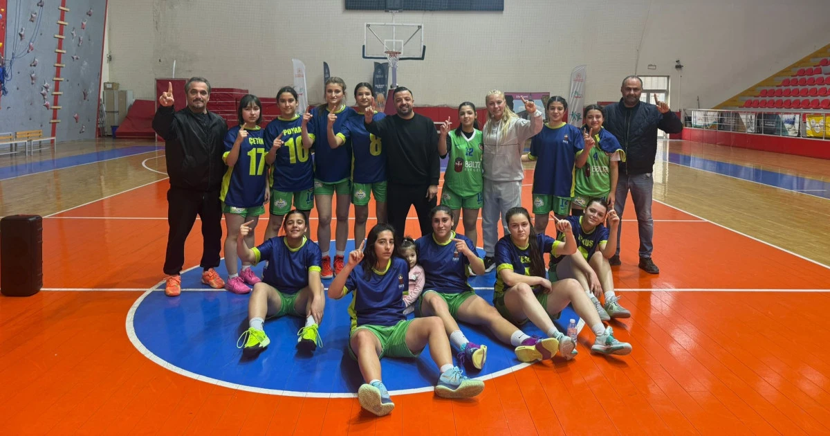 HAZRO BELEDİYESPOR BASKETBOLDA TUTULMUYOR