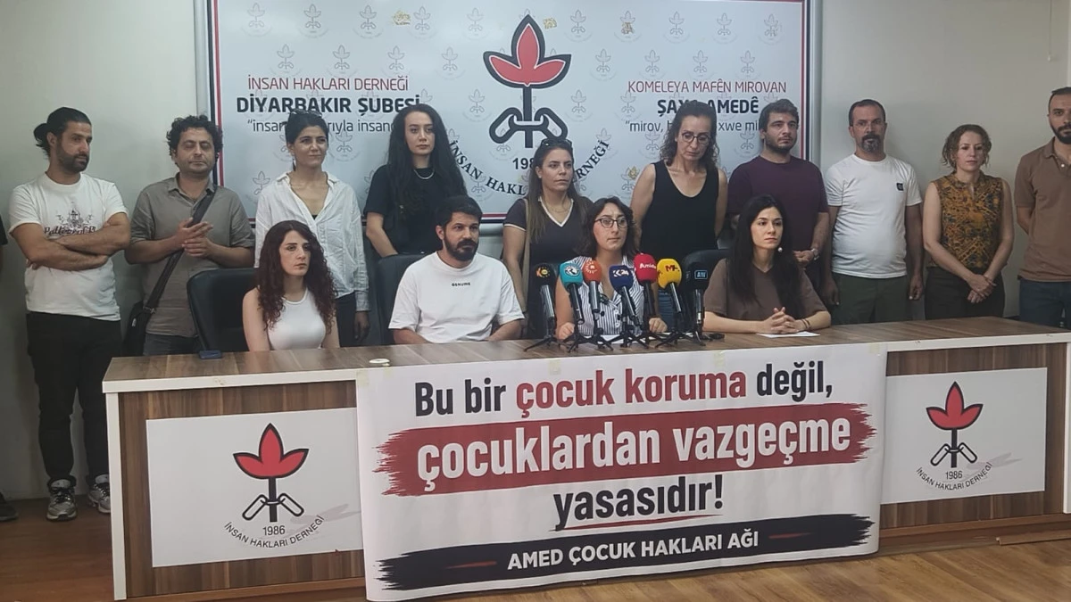 İHD "&Ccedil;ocuk haklarından vazge&ccedil;meyin"