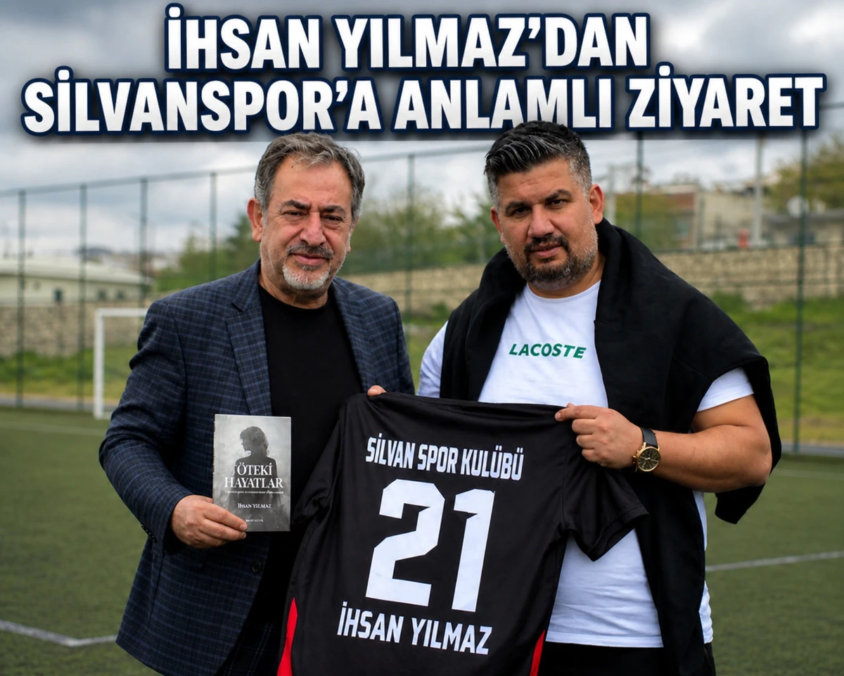 İhsan Yılmaz&rsquo;dan Silvanspor&rsquo;a Anlamlı Ziyaret