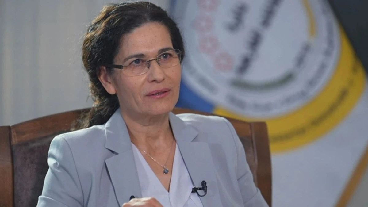 İlham Ahmed: Tehlike s&uuml;r&uuml;yor