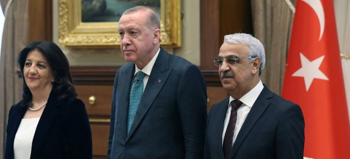 İmralı Heyeti Erdoğan ile g&ouml;r&uuml;şecek