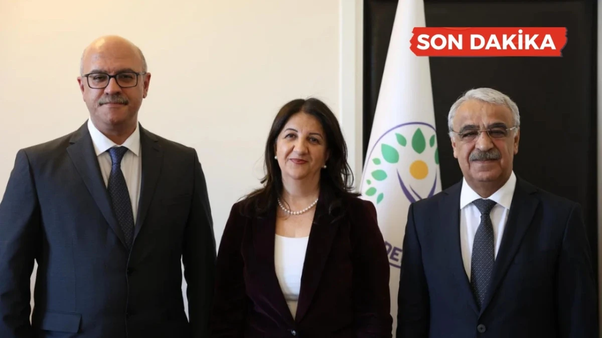 İmralı Heyeti &Ouml;calan&rsquo;ın mesajını paylaştı