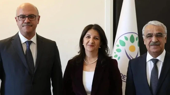 İmralı Heyeti: Yasal &Ccedil;er&ccedil;eve Masada