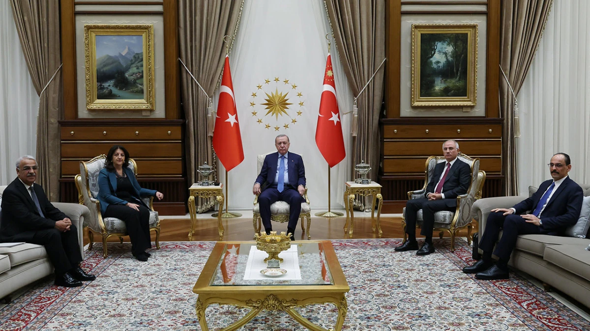 İmralı Heyeti’nden Erdoğan görüşmesi sonrası ilk açıklama geldi