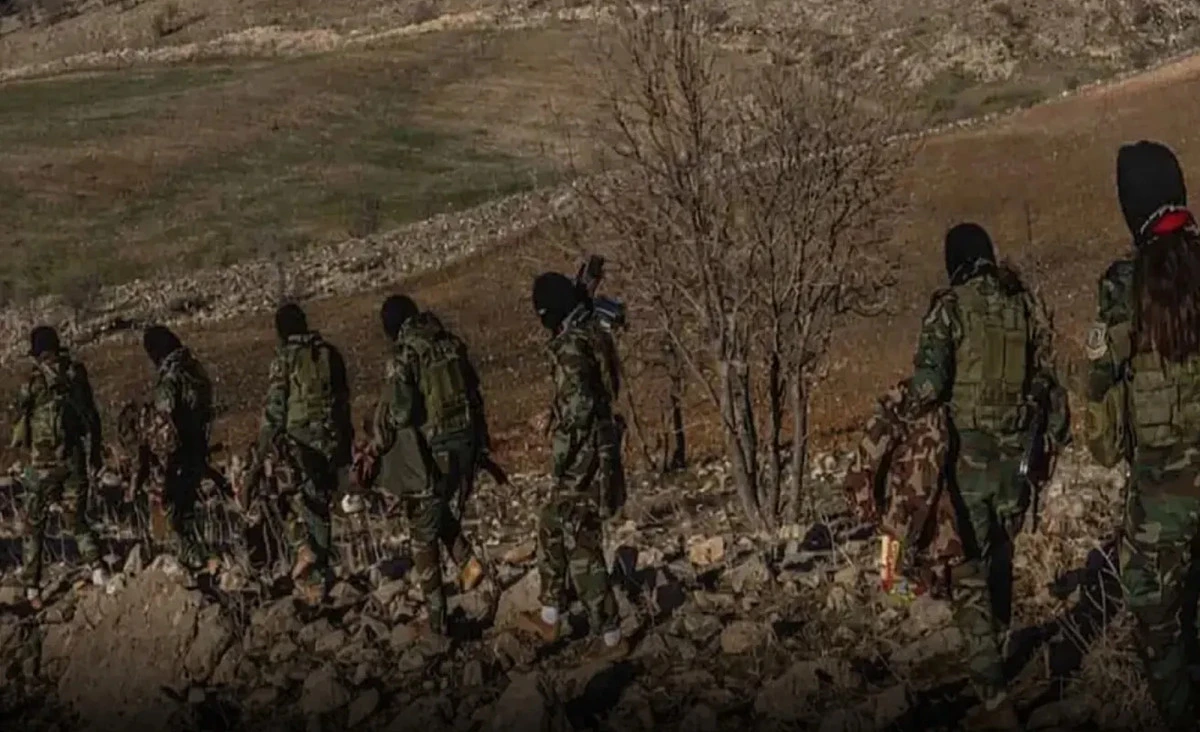 İran, Ateşkes Sonrası K&uuml;rt B&ouml;lgelerine Y&ouml;neldi